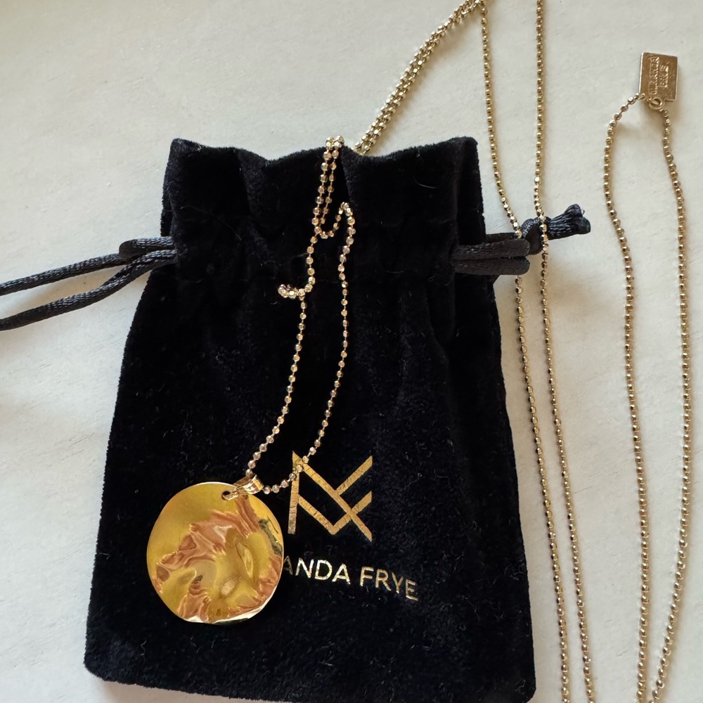 Amanda Frye Gold Necklace